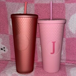Pink tumblers bundle